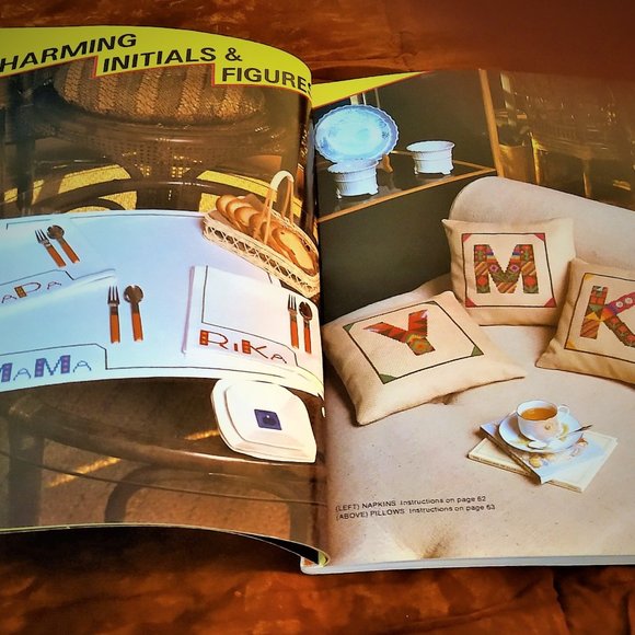 ONDORI Cross Stitch in Small Designs book 1977 - Picture 7 of 13